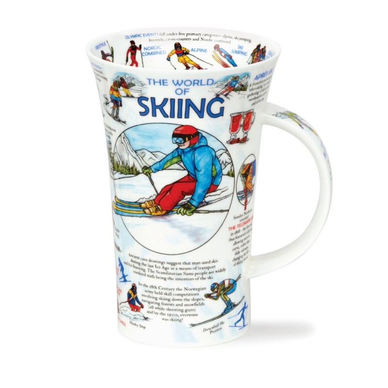 Mug Dunoon Glencoe 0.5L- World of skiing