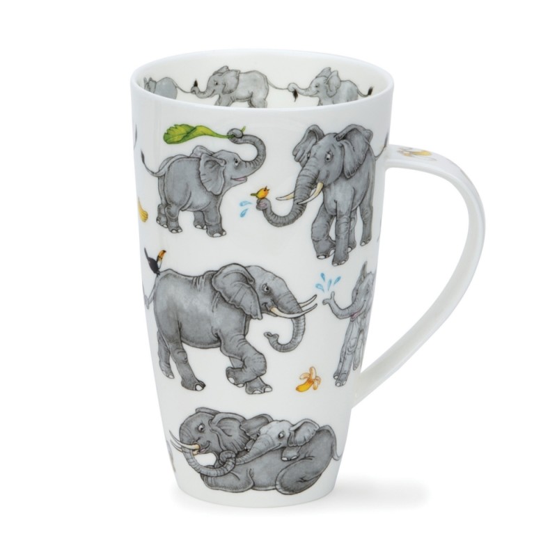Mug Henley 0.6L Dunoon - Elephantastic!