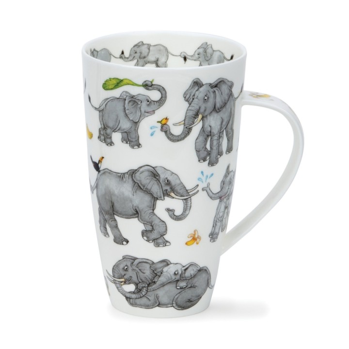 Mug Henley 0.6L Dunoon - Elephantastic!