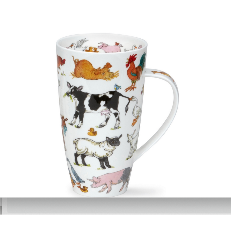 Becher Henley 0,6 L - Dunoon - Farmyard Frolics