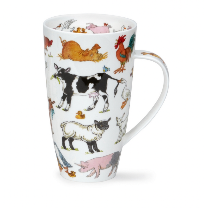 Becher Henley 0,6 L Dunoon FARMYARD FROLICS