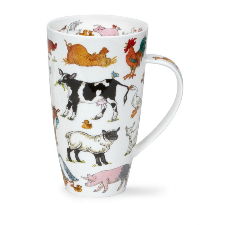 Becher Henley 0,6 L Dunoon FARMYARD FROLICS