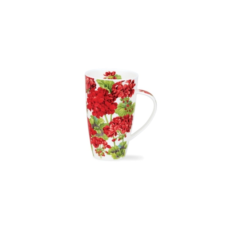Becher Henley 0.6L Dunoon - Geraniums
