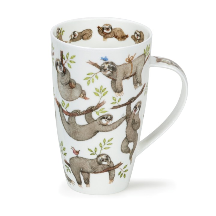 Becher Henley 0.6L Dunoon - IT'S A SLOTH'S LIFE