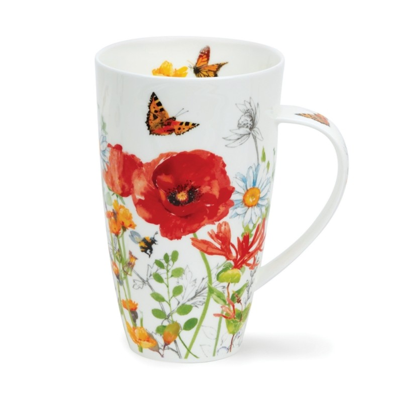 Mug Henley 0.6L Dunoon - Meadow Breeze Red