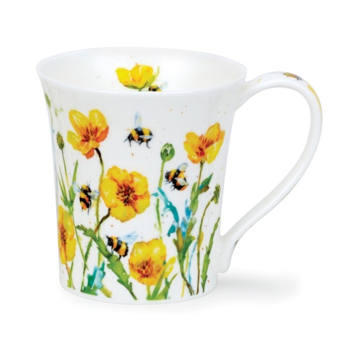 Mug Jura 0.21L Dunoon - Busy Bees Buttercup