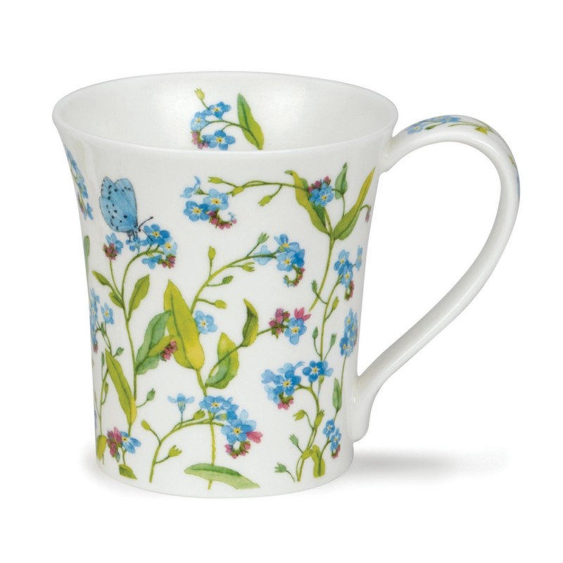 Becher Jura 0.21L Dunoon - FORGET-ME-NOTS BLUE JU-FOMN-BL