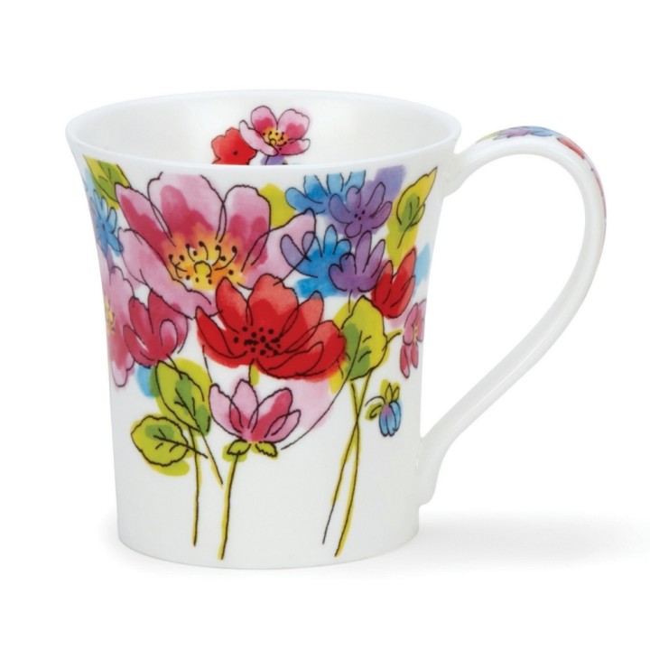 Becher Jura 0.21L Dunoon - Inky Florals Pink