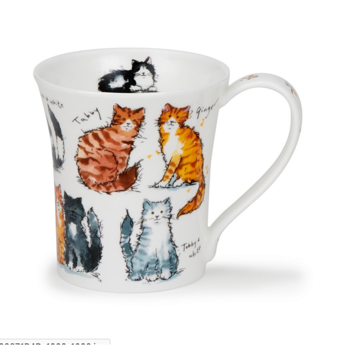 Becher Jura 0,21L - Dunoon - MESSY CATS