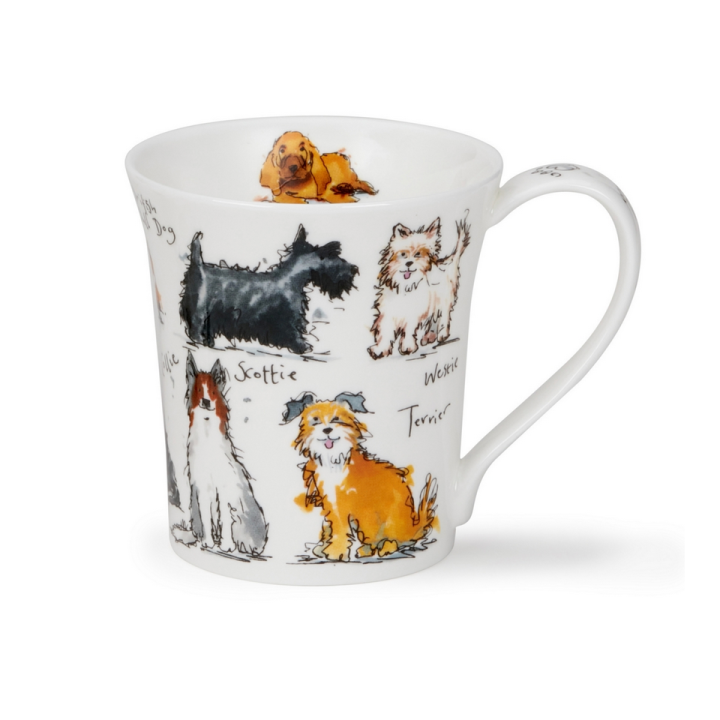 Mug Jura  0,21L - Dunoon - MESSY DOGS