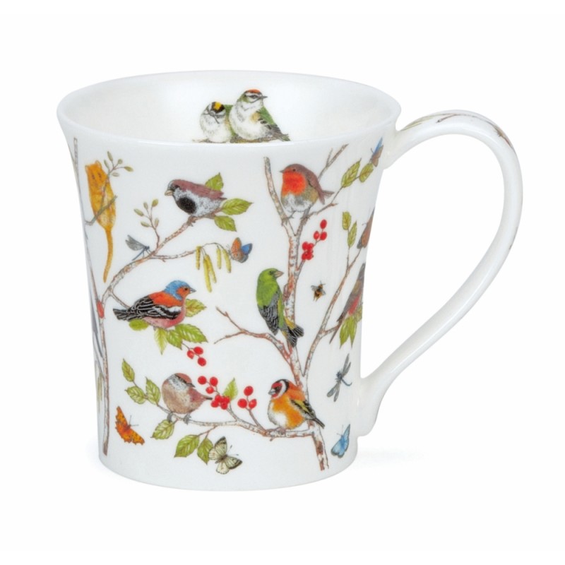Mug Jura 0.21L Dunoon - Secret Wood Robin