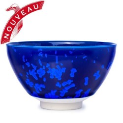 Zen matcha bowl - Midnight blue