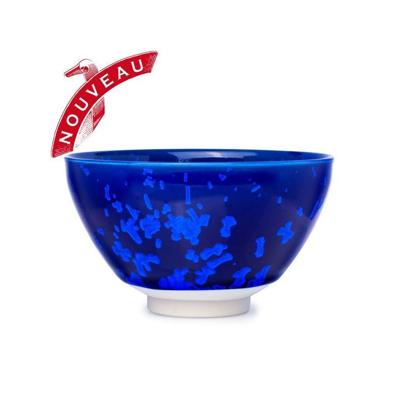 Bol Zen à matcha - Bleu nuit