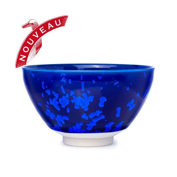 Bol Zen à matcha - Bleu nuit
