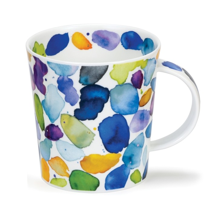 Becher Lomond 0.32L Dunoon - Blobs! Blue