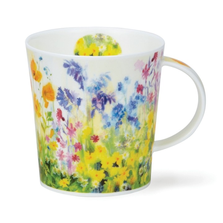 Becher Lomond 0.32L Dunoon - Cottage Garden Yellow