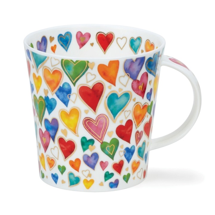 Becher Lomond 0.32L Dunoon - Dazzle Hearts