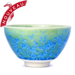 Bol Zen à matcha - Turquoise