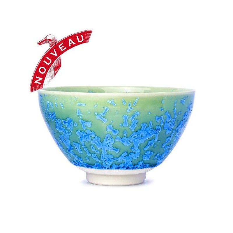 Bol Zen à matcha - Turquoise