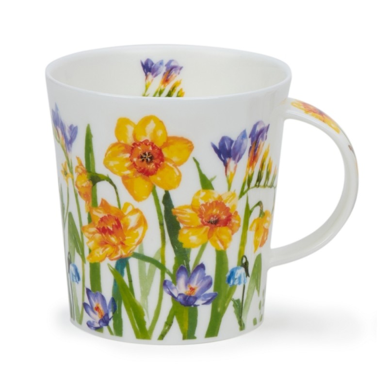 Becher Lomond 0.32L Dunoon - Floral Dance Daffodil