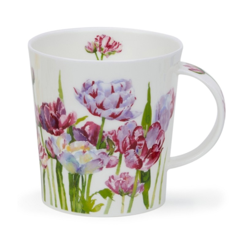 Mug Lomond 0.32L Dunoon - Floral Dance Tulip