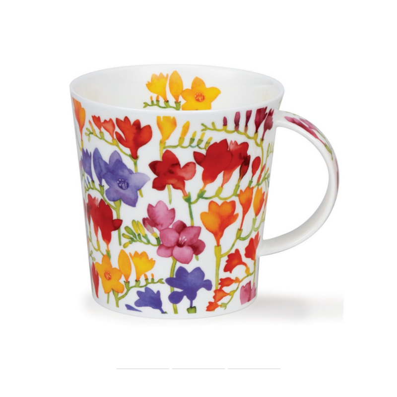 Becher Lomond 0,32L - Dunoon - Floral Fiesta Freesia