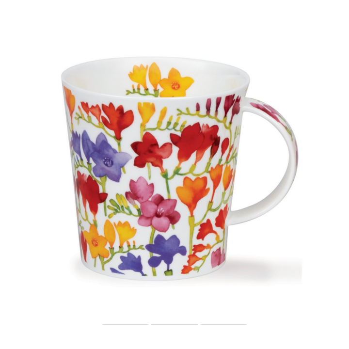 Mug Lomond 0,32L - Dunoon -  Floral Fiesta Freesia