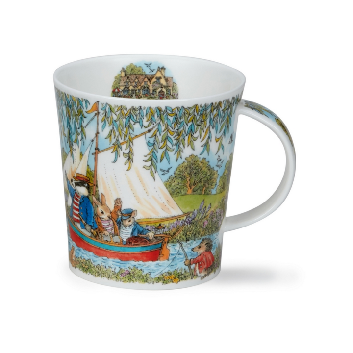 Mug Lomond 0,32L - Dunoon - Woodland Tales Boat