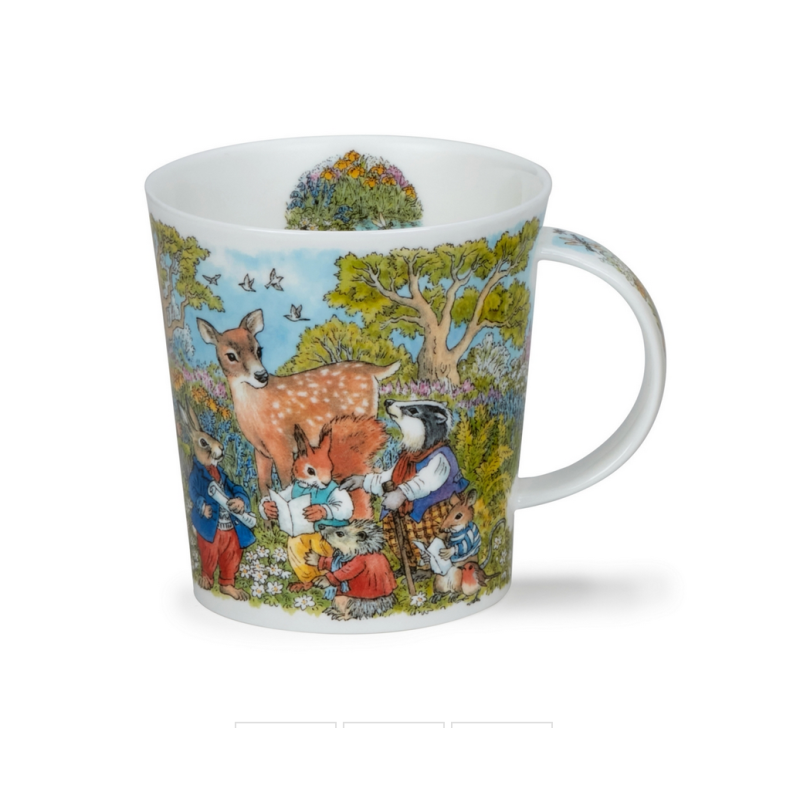 Mug Lomond 0,32L - Dunoon - Woodland Tales Deer