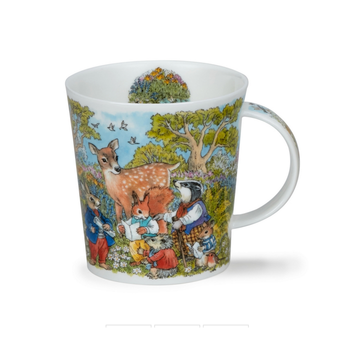 Becher Lomond 0,32L - Dunoon - Woodland Tales Deer