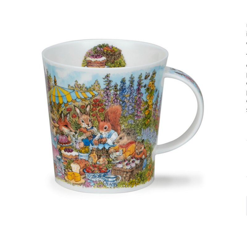 Becher Lomond 0,32L - Dunoon - Woodland Tales Picnic
