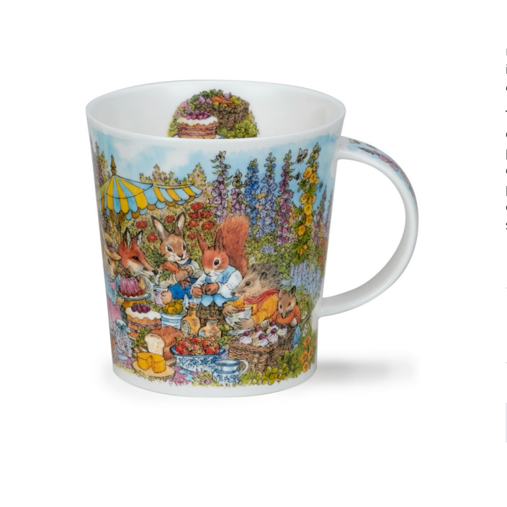 Mug Lomond 0,32L - Dunoon - Woodland Tales Picnic