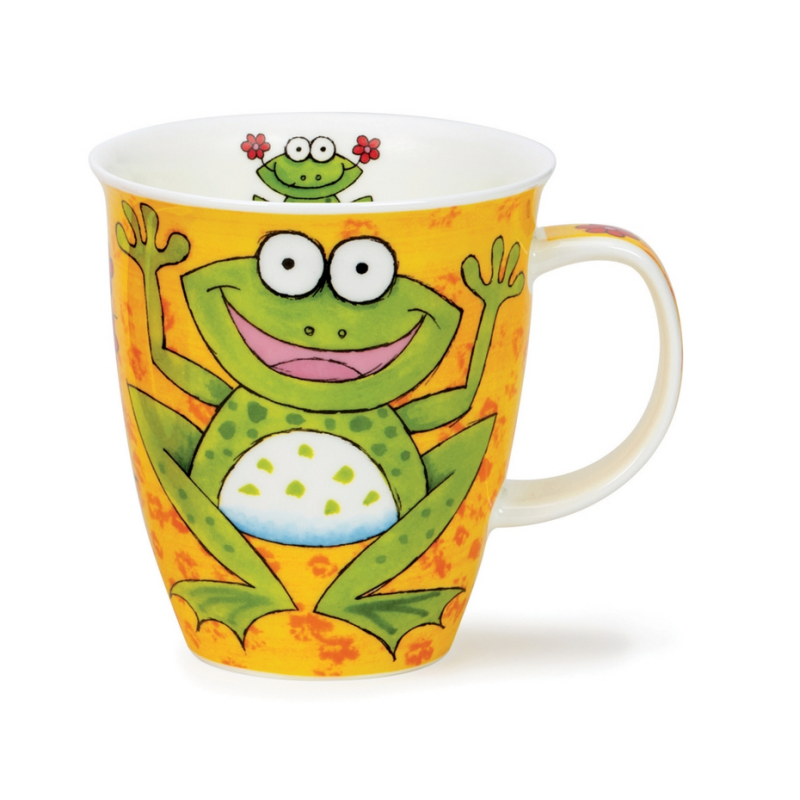 Mug Nevis 0,48 L Dunoon  Frogs