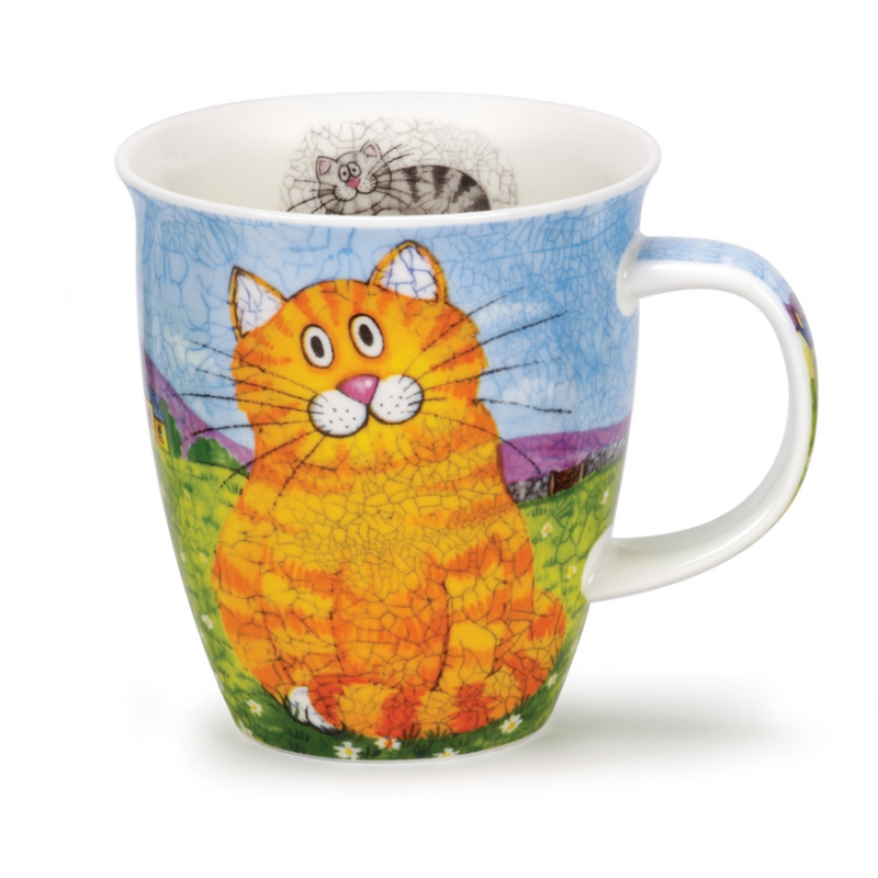 Becher Nevis 0,48 L Dunoon - Happy Cats Ginger
