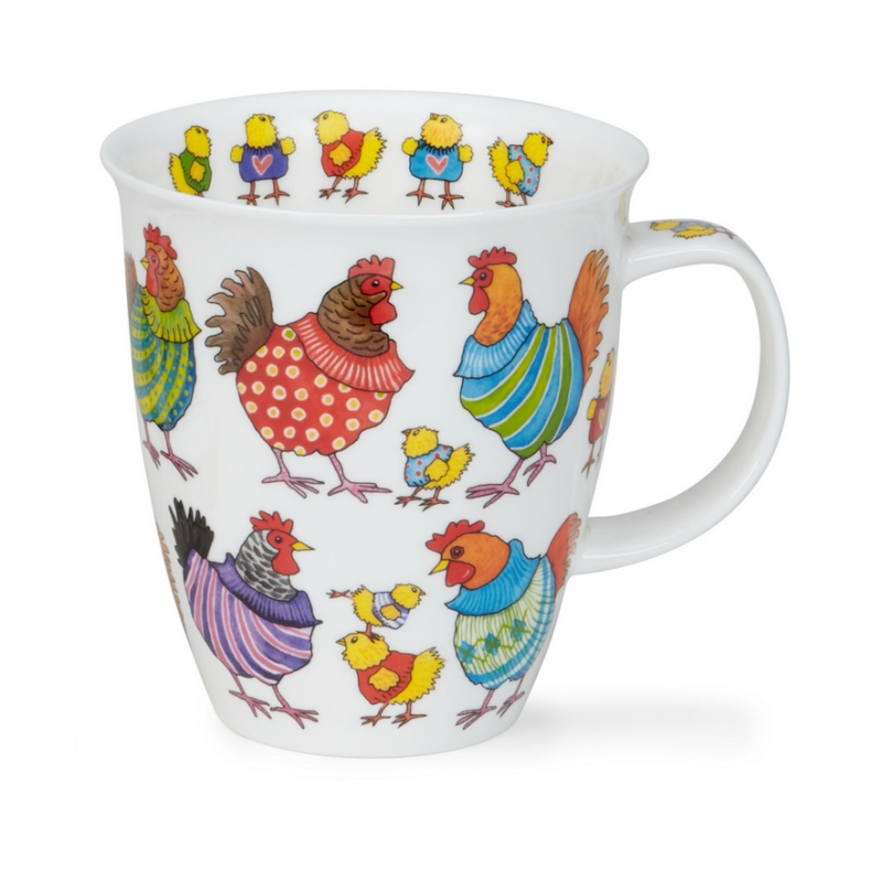 Mug Nevis 0,48 L Dunoon - Knitwits hen