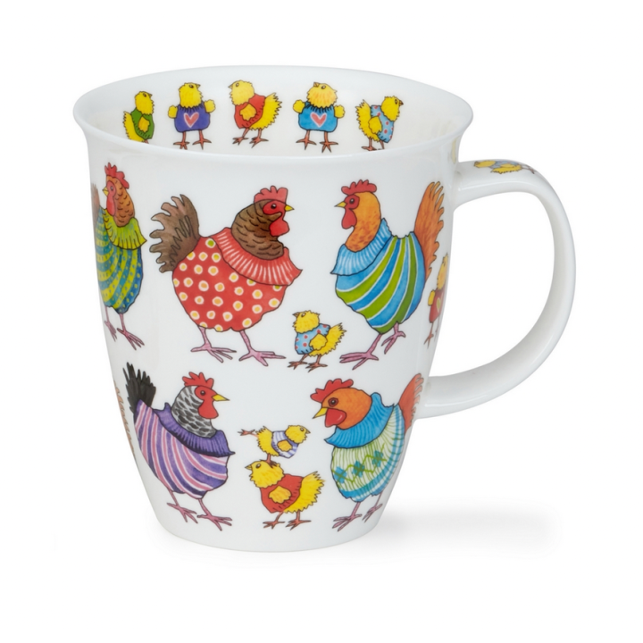Mug Nevis 0,48 L Dunoon - Knitwits hen