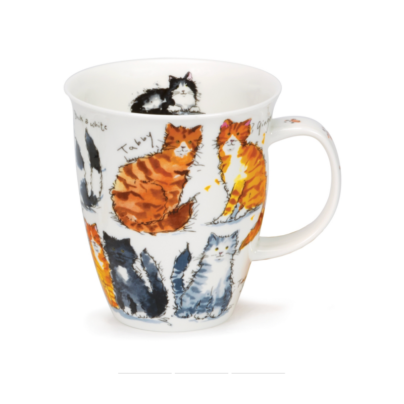 Becher Nevis 0,48L - Dunoon - Messy Cats