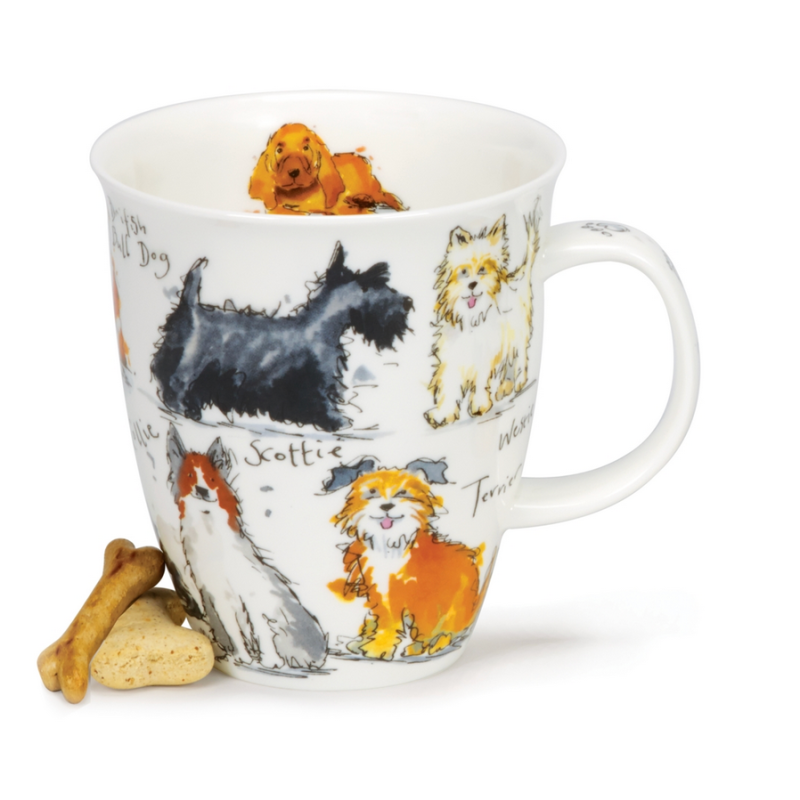 Becher Nevis 0,48L - Dunoon Messy Dogs