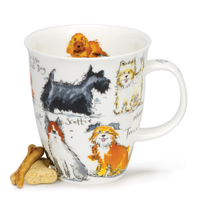Becher Nevis 0,48L - Dunoon Messy Dogs