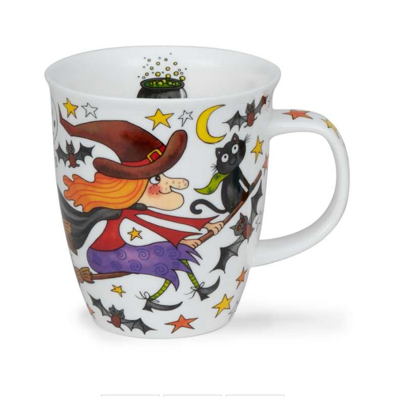 Becher Nevis 0,48 L Dunoon - Spooky wooky witch
