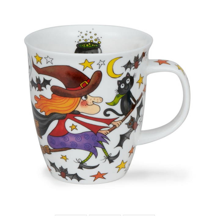 Becher Nevis 0,48 L Dunoon Spooky wooky witch