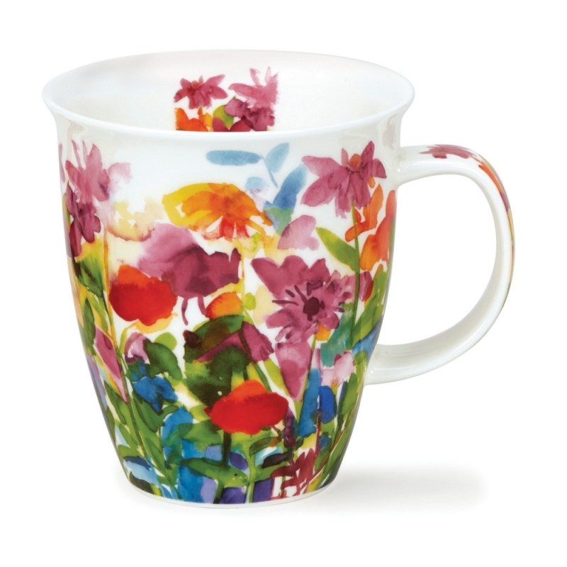 Mug Nevis Dunoon 0.48L - BRIGHT BLOOMS PINK