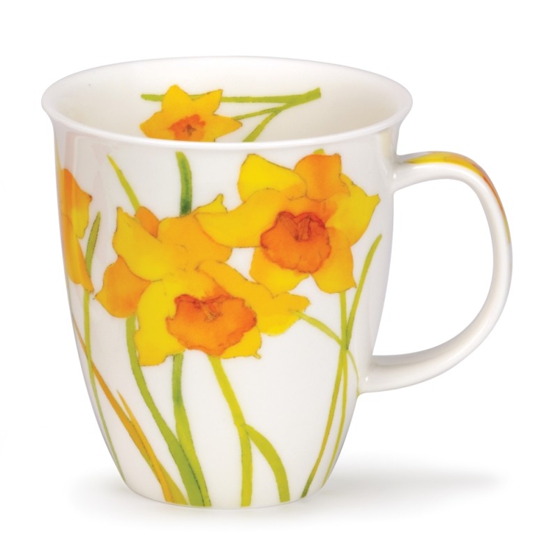 Mug Nevis Dunoon 0.48L - Flora Daffodil