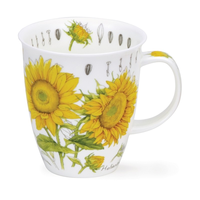 Becher Nevis Dunoon 0.48L - Floral Sketch Sunflower