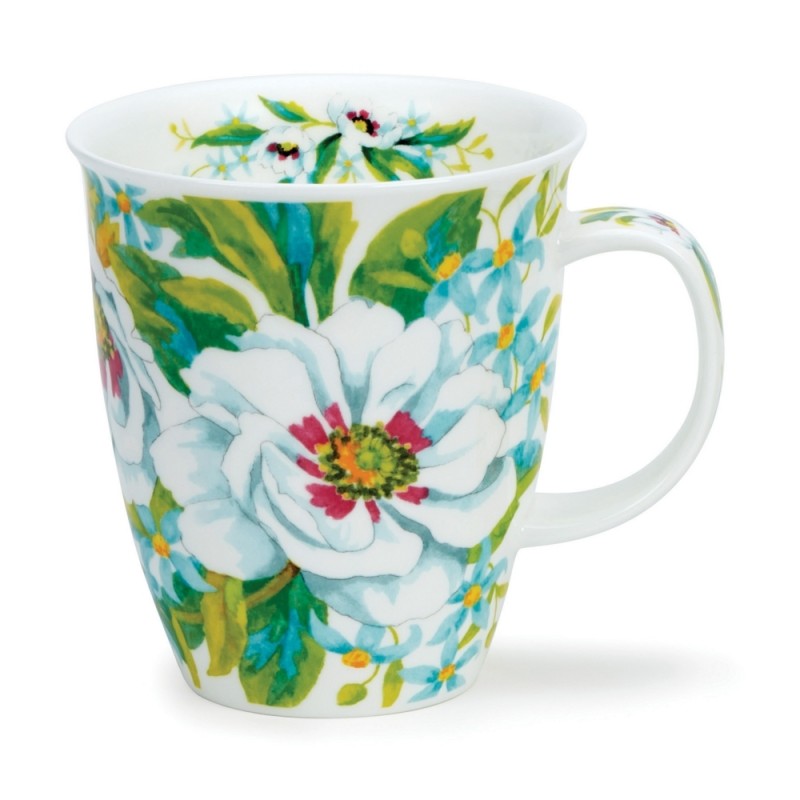 Becher Nevis Dunoon 0.48L - White Anemones red