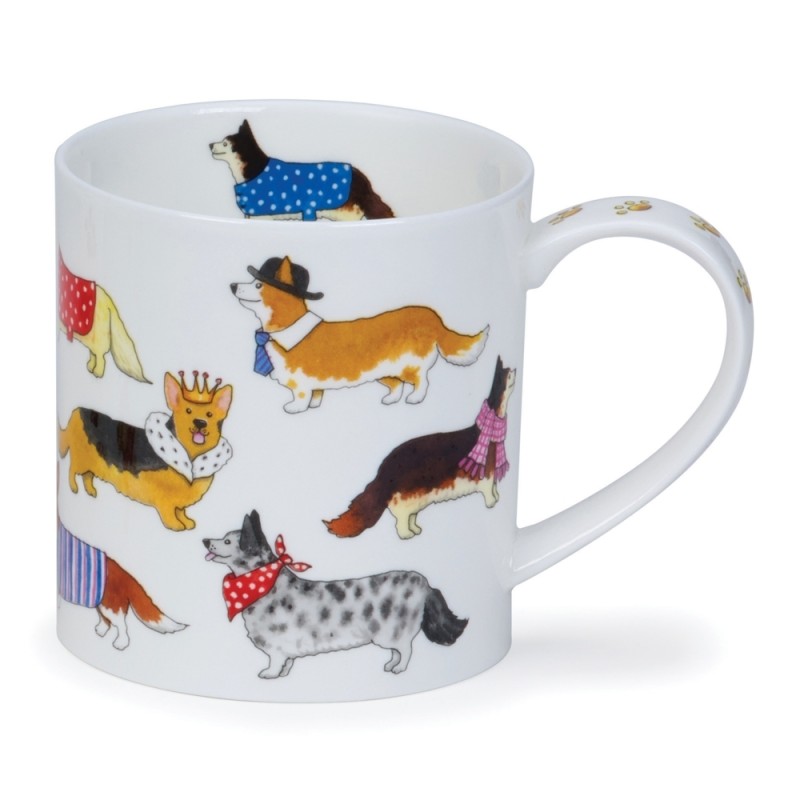 Becher Orkney 0.35L Dunoon - Dashing Dogs Corgi