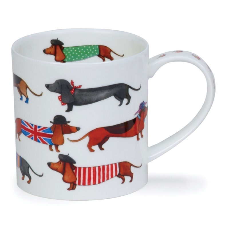 Mug Orkney 0.35L Dunoon - Dashing Dogs Sausage