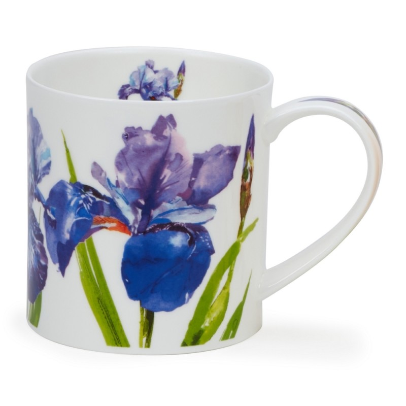 Becher Orkney 0.35L Dunoon - Floral Bloom Iris
