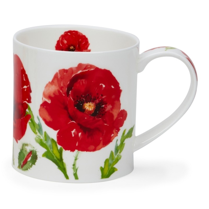 Becher Orkney 0.35L Dunoon - Floral Bloom Poppy