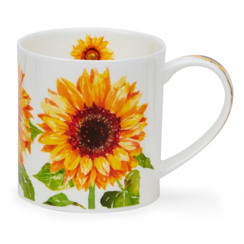 Becher Orkney 0.35L Dunoon - Floral Bloom Sunflower